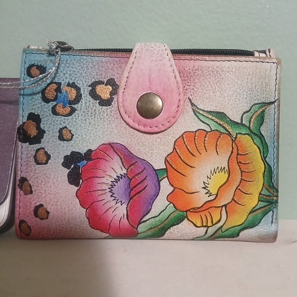 NWT Anuschka Wallet - Picture 2 of 3